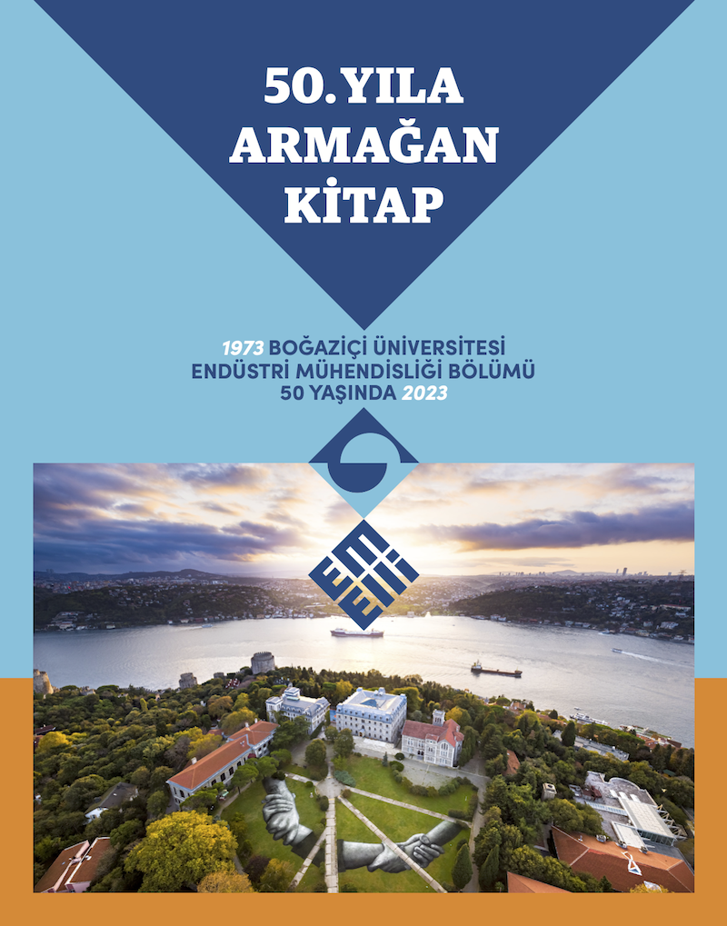 50. Yıla Armağan Kitap - Kapak